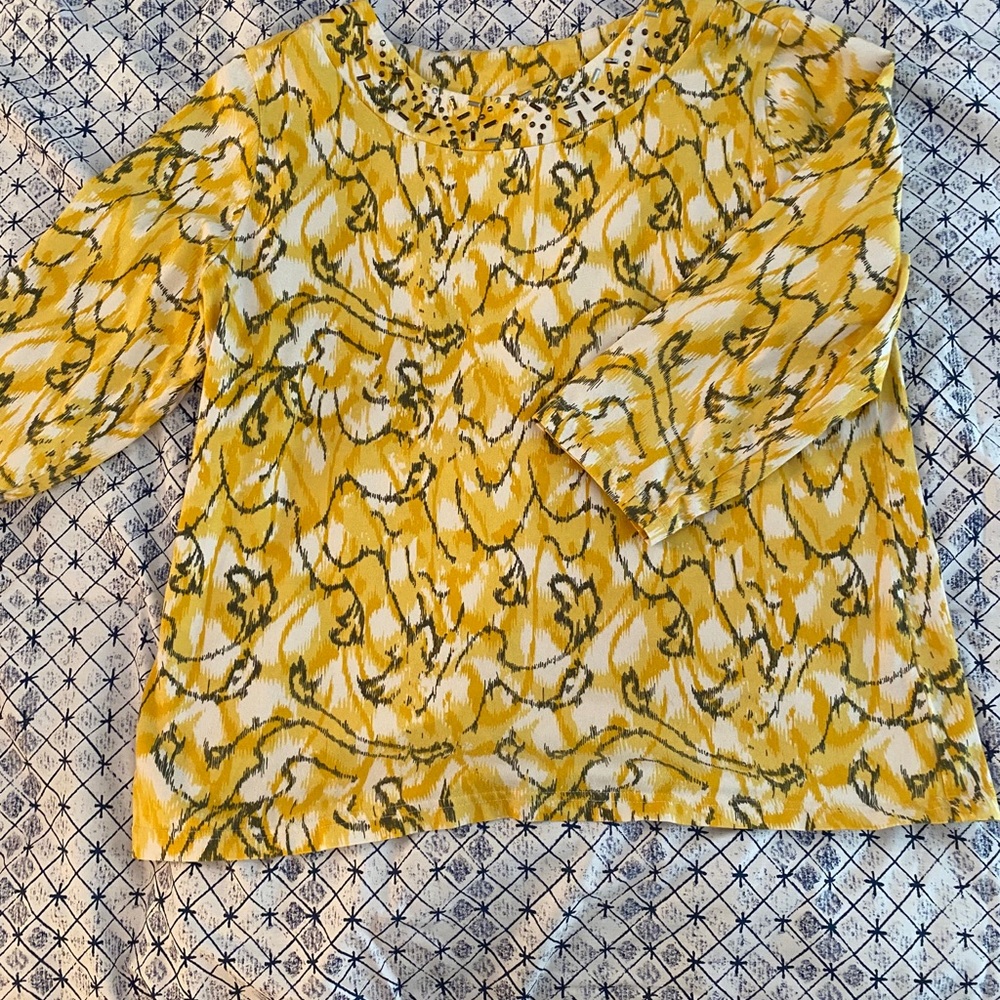 Yellow top